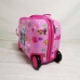 PAW PATROL SUITCASE PINK RIDE ON