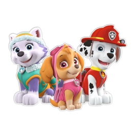 Sienas uzlīmes Paw Patrol - Everest, Skye, Marshall