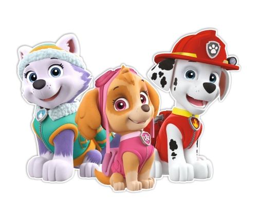 Sienas uzlīmes Paw Patrol - Everest, Skye, Marshall