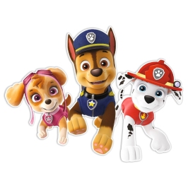 Sienas uzlīmes Paw Patrol - Skye, Chase, Marshall