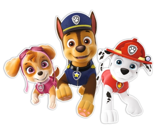 Наклейки на стены Paw Patrol - Skye, Chase, Marshall