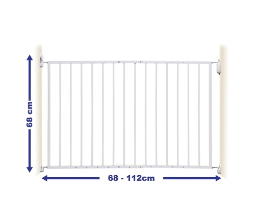 ARIZONA SECURITY GATE 68CM - WHITE