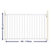 ARIZONA SECURITY GATE 68CM - WHITE