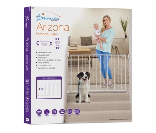 ARIZONA SECURITY GATE 68CM - WHITE