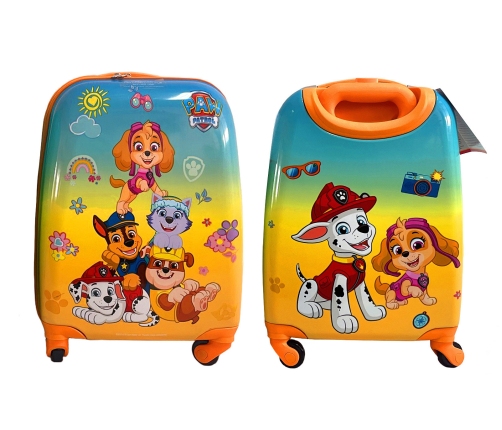 PAW PATROL SUITCASE YELLOW 16