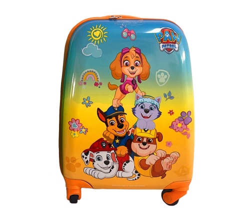 PAW PATROL SUITCASE YELLOW 16