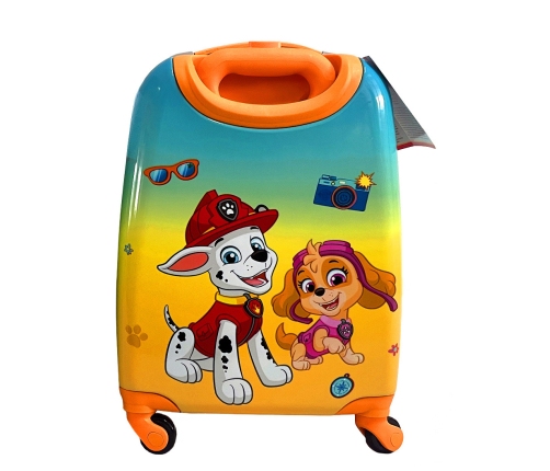 PAW PATROL SUITCASE YELLOW 16