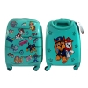 PAW PATROL SUITCASE TURKUOISE 16