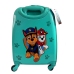 PAW PATROL SUITCASE TURKUOISE 16