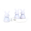 TRIO RABBIT LED NIGHT INDUCTION - WHITE