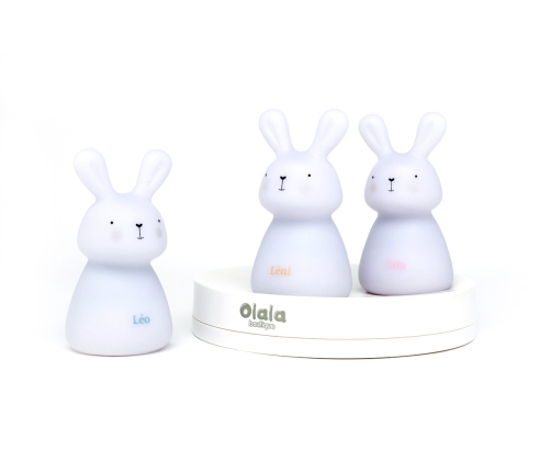 TRIO RABBIT LED NIGHT INDUCTION - WHITE