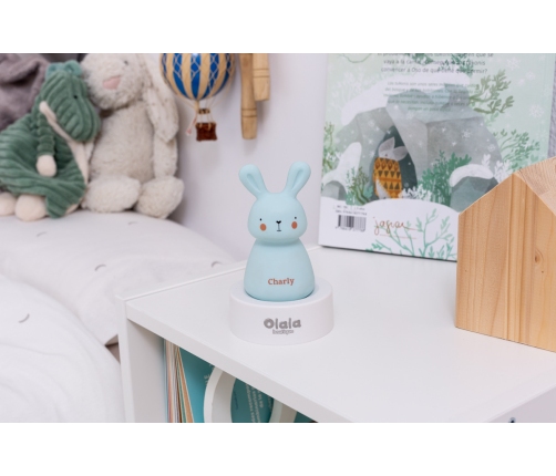 SOLO RABBIT LED NIGHT INDUCTION - BLUE