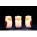 TRIO OWLS LED NIGHT INDUCTION - WHITE