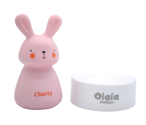 SOLO RABBIT LED NIGHT INDUCTION - PINK