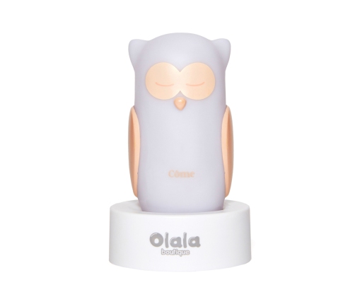 SOLO OWL LED NIGHT INDUCTION - WHITE