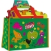 FOAM MAT 9PCS WITH BAG CRAZY DINO