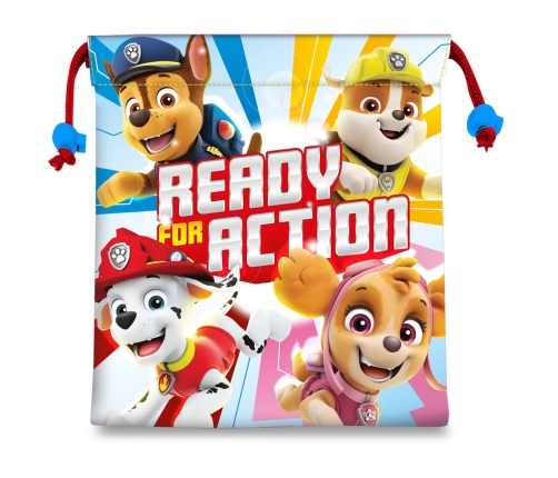 SMALL GYM BAG 22 CM PAW PATROL