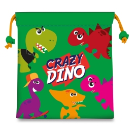 LUNCH BAG 22CM DINOSAURS