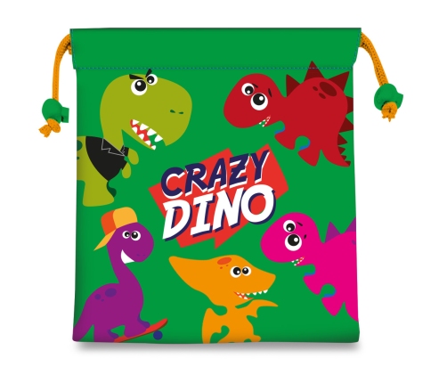 LUNCH BAG 22CM DINOSAURS