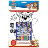 COLORING SET PAW PATROL