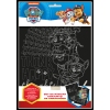 SCRATCH ART SET PAW PATROL