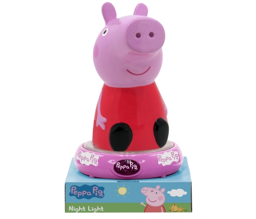 NIGHT LIGHT 3D FIGURE PEPPA PIG