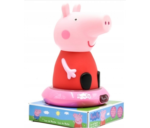 NIGHT LIGHT 3D FIGURE PEPPA PIG