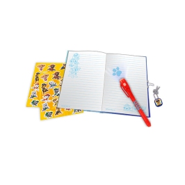 STATIONERY SET WITH DIARY AND MAGIC PEN