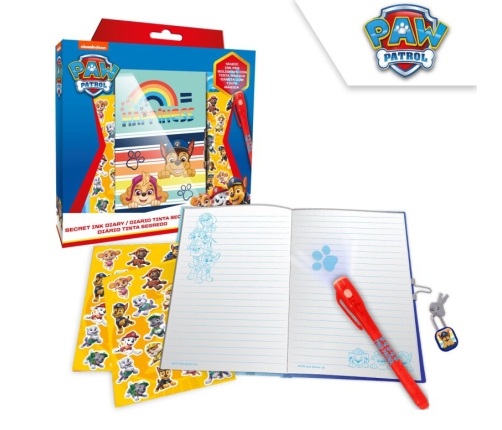 STATIONERY SET WITH DIARY AND MAGIC PEN