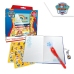 STATIONERY SET WITH DIARY AND MAGIC PEN