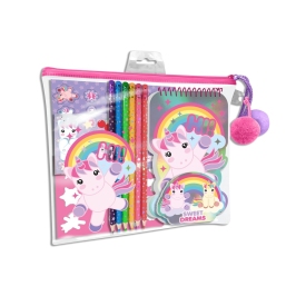 STATIONERY SET SET DREAMS IN PVC BAG