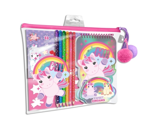 STATIONERY SET SET DREAMS IN PVC BAG