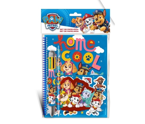 WRITTING SET PAW PATROL