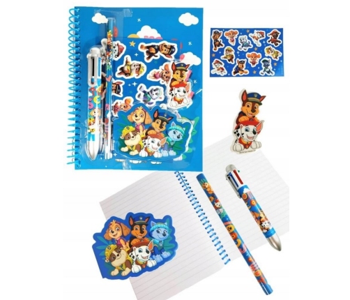 WRITTING SET PAW PATROL