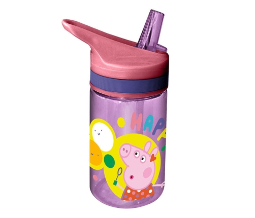 WATER BOTTLE TRITAN 400 ML PEPPA PIG