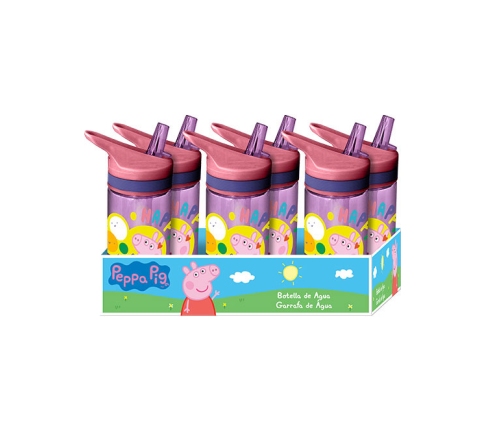 WATER BOTTLE TRITAN 400 ML PEPPA PIG