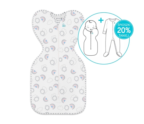 SWADDLE UP ORIGINAL SPECIAL RAINBOW XS