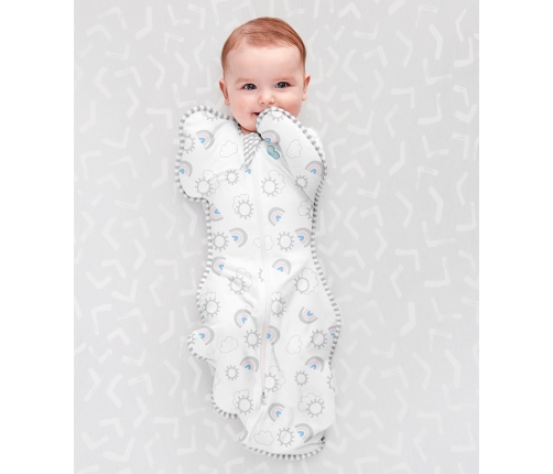 SWADDLE UP ORIGINAL SPECIAL RAINBOW XS