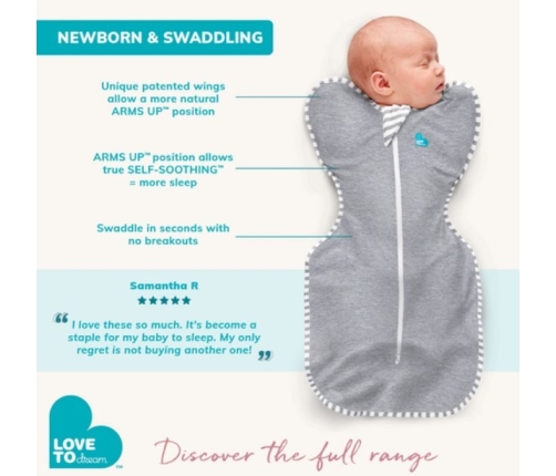 SWADDLE UP ORIGINAL SPECIAL RAINBOW XS