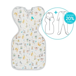 SWADDLE UP LE ORIGINAL CIRCUS WHITE M