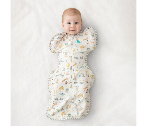 SWADDLE UP LE ORIGINAL CIRCUS WHITE M