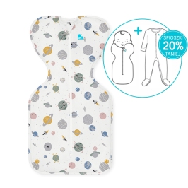 SWADDLE UP DESCO LITE WHITE S