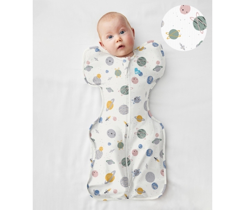 SWADDLE UP DESCO LITE WHITE S