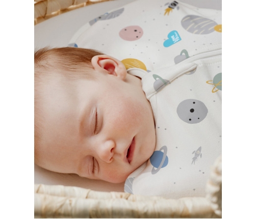 SWADDLE UP DESCO LITE WHITE S