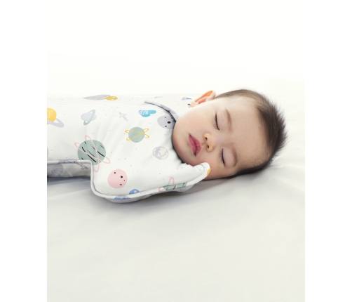 SWADDLE UP DESCO LITE WHITE S