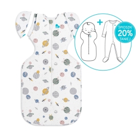 SWADDLE UP T/BAG DESCO LITE WHITE M