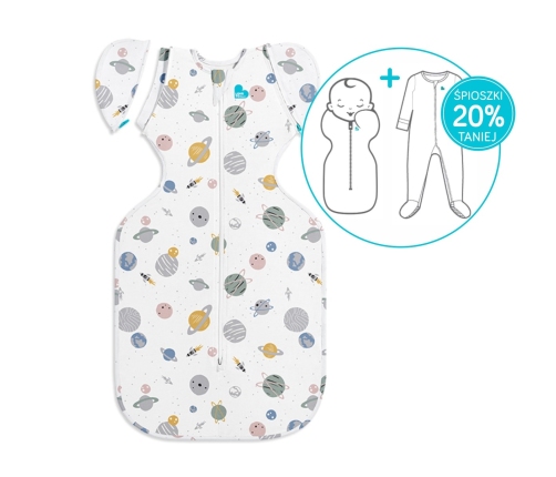 SWADDLE UP T/BAG DESCO LITE WHITE M