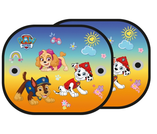 PAW PATROL SIDE WINDOWS SHADES 36X44