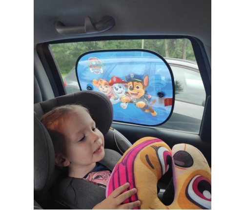 PAW PATROL SIDE WINDOWS SHADES 36X44