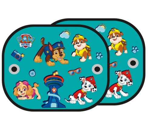 PAW PATROL SIDE WINDOWS SHADES 36X44